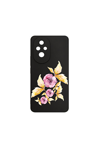 bestcase ® Husa Slim Silicon pentru Honor 200, Pastel Flowers, 1894728 B 1893