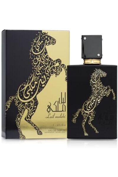 lattafa Lail Maleki Eau De Parfum for Unisex, 100ml