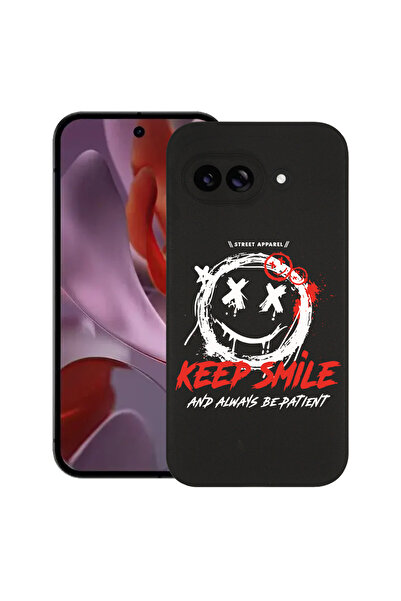 bestcase ® Husa Slim Silicon pentru Google Pixel 9a, Keep Smile, 1926335 B 1870