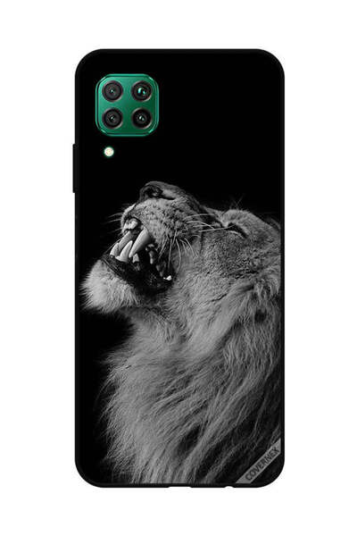 Covernex غطاء حماية لهاتف هواوي نوفا 7i / P40 لايت - الأسد المبهج