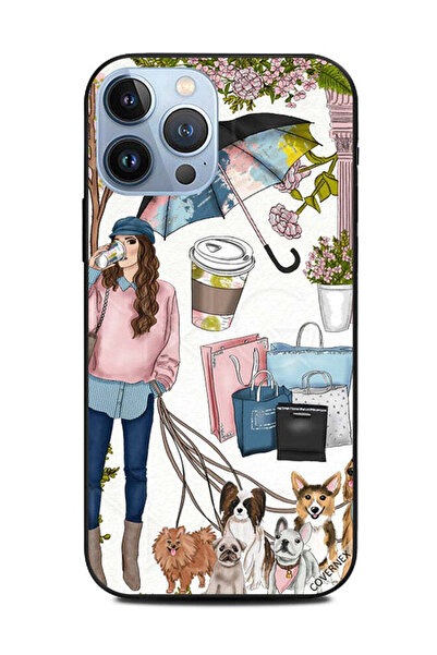 Covernex غطاء حماية لهاتف Apple iPhone 13 Pro Max مع حيواناتها الأليفة