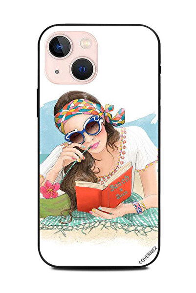 Covernex غطاء حماية لهاتف Apple iPhone 13 Mini Beach & Sun
