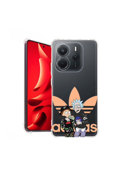 bestcase ® Carcasă antișoc pentru Xiaomi Redmi Note 14 5G, Rick, 1938401 AS 1839