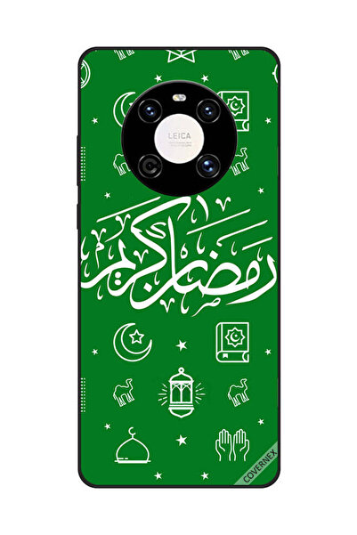 Covernex غطاء حماية لهاتف هواوي ميت 40 - رمضان كريم - أخضر