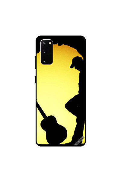 Covernex Samsung Galaxy S20 Case Cover Guitar Lover Boy