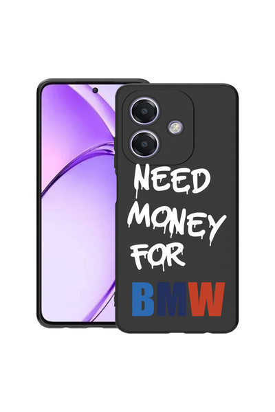 bestcase ® Husa Slim Silicon pentru OPPO A40 / A40M / A60 5G, Need Money For ...