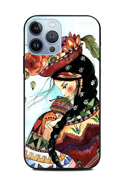 Covernex غطاء حماية لهاتف Apple iPhone 13 Pro Max الأم والطفل