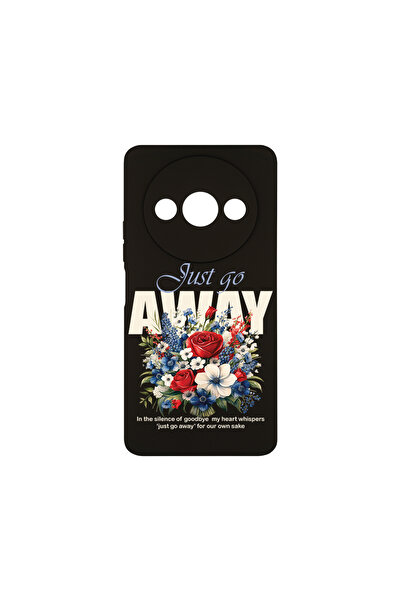 bestcase ® Husa Slim Silicon pentru Xiaomi Redmi A3, Just Go Away, 1788878 B ...