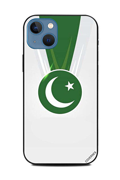 Covernex غطاء حماية لهاتف آيفون 13 من آبل، ميدالية علم باكستان