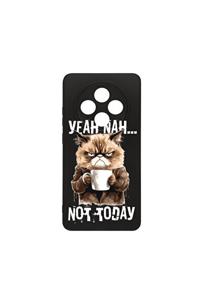 bestcase Husă Slim Silicon pentru OPPO Reno12 F / Reno12 FS, Nu astăzi, 18217...