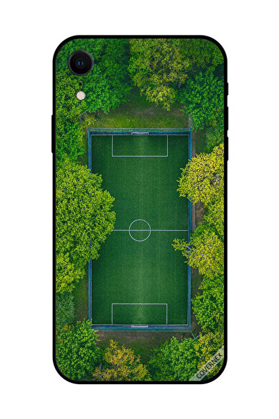 Covernex غطاء حماية لهاتف Apple iPhone XR منظر ملعب كرة قدم