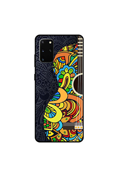 Covernex غطاء حماية لهاتف سامسونج جالكسي S20 بلس بنقشة جيتار ملونة