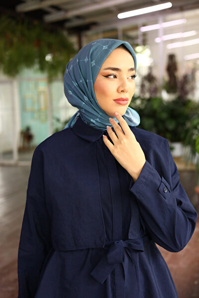 Silk Home وشاح أوليندا - 48001 - 64 - كارولينا بلو، أزرق