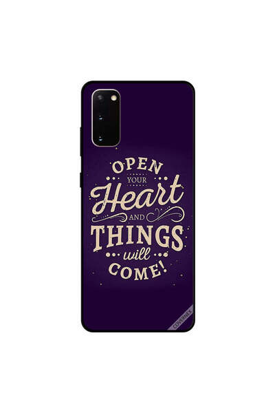 Covernex غطاء حماية سامسونج جالكسي S20 افتح قلبك