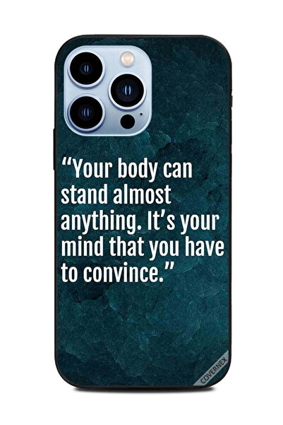 Covernex غطاء حماية لهاتف Apple iPhone 13 Pro، يمكن لجسمك أن يتحمل أي شيء