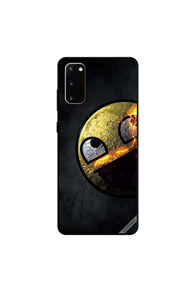 Covernex غطاء حماية سامسونج جالكسي S20 برسومات الرعد المبتسم
