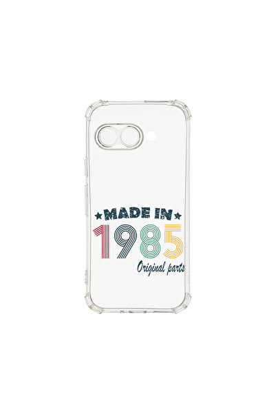 bestcase ® Carcasă antișoc pentru Google Pixel 9a, piese originale - 1985, 19...