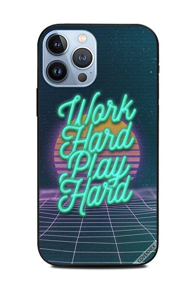 Covernex غطاء حماية لجهاز Apple iPhone 13 Pro Max Work Hard Play Hard