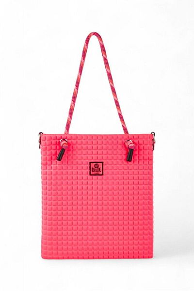 Bilik Deri Scuba Pink Women's Shoulder Bag Barbie