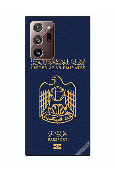 Covernex غطاء حماية لهاتف سامسونج جالكسي نوت 20 ألترا جواز سفر الإمارات 2