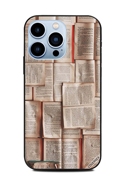 Covernex غطاء حماية لهاتف Apple iPhone 13 Pro بنمط صفحات الكتاب