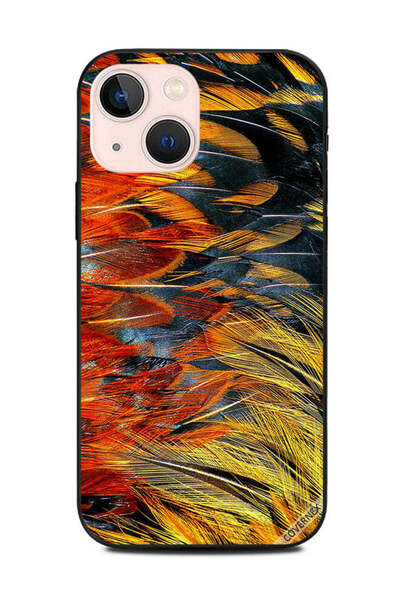 Covernex غطاء حماية لهاتف Apple iPhone 13 Mini Feather Rock