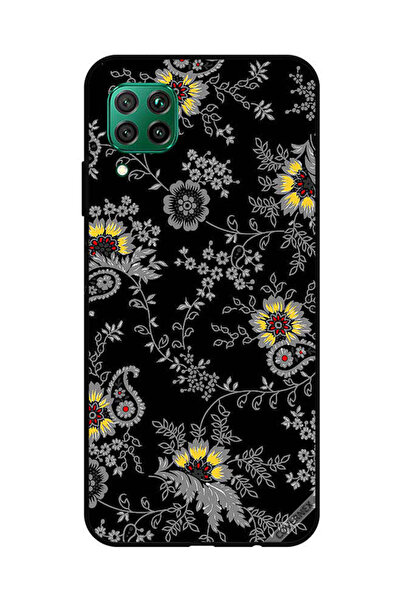 Covernex غطاء حماية لهاتف هواوي نوفا 7i / P40 لايت رمادي زهري أسود