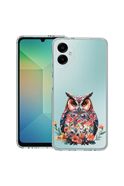 bestcase ® Carcasă antișoc pentru Samsung Galaxy A06 5G, OWL, 1997853 AS 1879