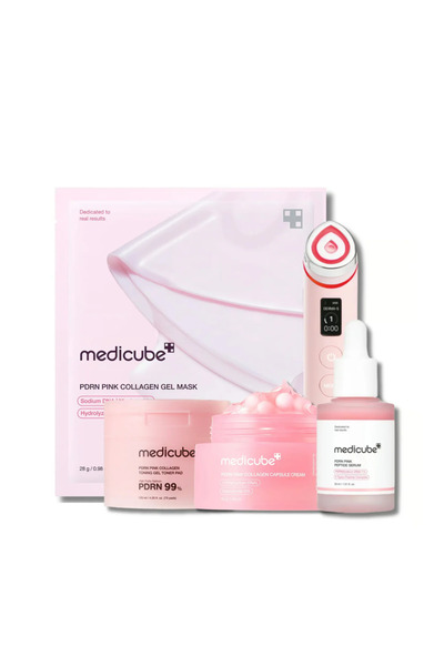 Medicube [MEDICUBE] PDRN Booster Pink Toning Collagen Set