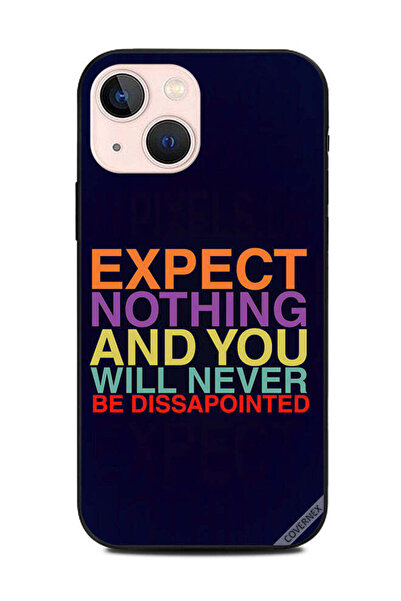 Covernex غطاء حماية لجهاز Apple iPhone 13 Mini لا تتوقع شيئًا ولن تتوقع أبدًا