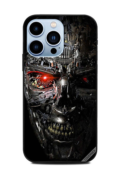 Covernex غطاء حماية لجهاز Apple iPhone 13 Pro عين حمراء لرأس المسروق