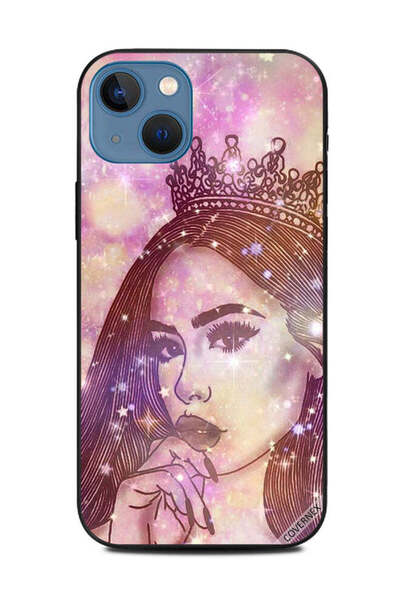 Covernex غطاء حماية لهاتف Apple iPhone 13 Queen Girl Sparkling