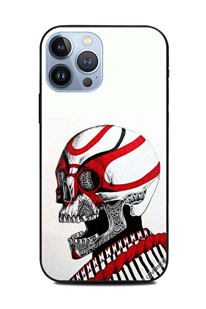 Covernex غطاء حماية لهاتف Apple iPhone 13 Pro Max أحمر وأبيض