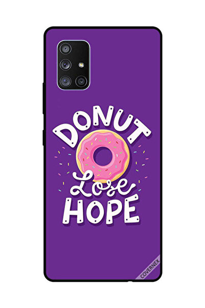 Covernex غطاء حماية لهاتف سامسونج جالاكسي A71 - دونات لوز هوب