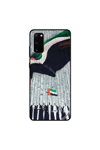 Covernex غطاء حماية سامسونج جالكسي S20 - حاكم وعلم الإمارات العربية المتحدة