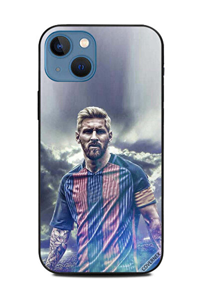 Covernex غطاء حماية لهاتف أبل آيفون 13 - صورة ميسي متدرجة
