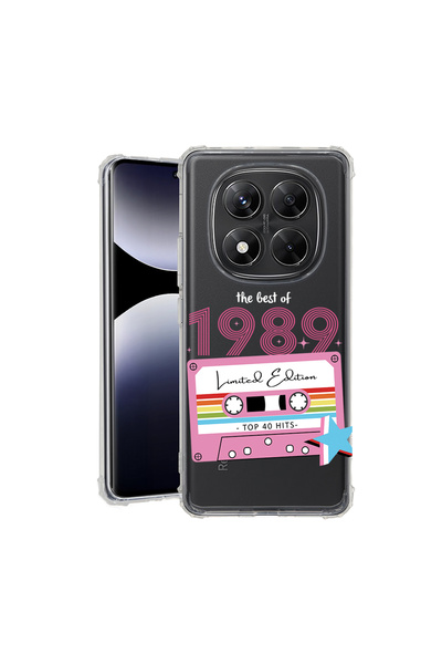 bestcase ® Carcasă antișoc pentru Xiaomi Redmi Note 14 Pro 5G, Best Of 1989, ...