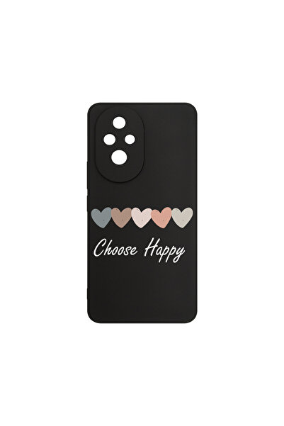 bestcase ® Husa Slim Silicon pentru Honor 200, Alege Fericirea, 1894728 B 1854