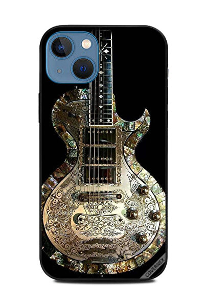 Covernex غطاء حماية لهاتف Apple iPhone 13 مع حدود أحجار الجيتار