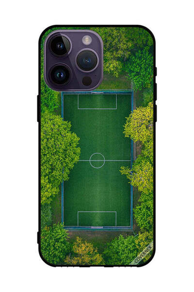 Covernex غطاء حماية لهاتف Apple iPhone 14 Pro Max منظر ملعب كرة قدم