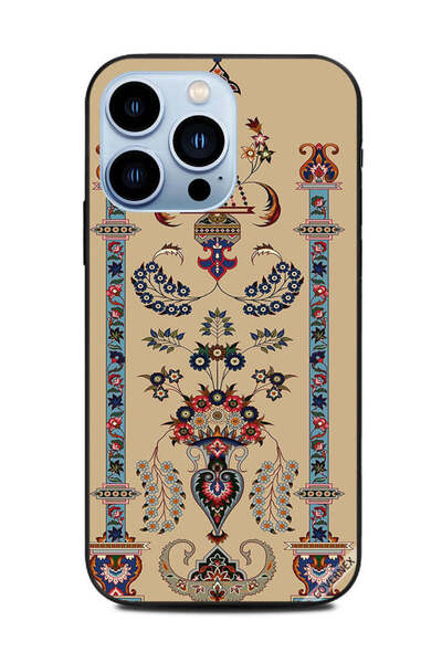 Covernex غطاء حماية لهاتف Apple iPhone 13 Pro برسومات زهور
