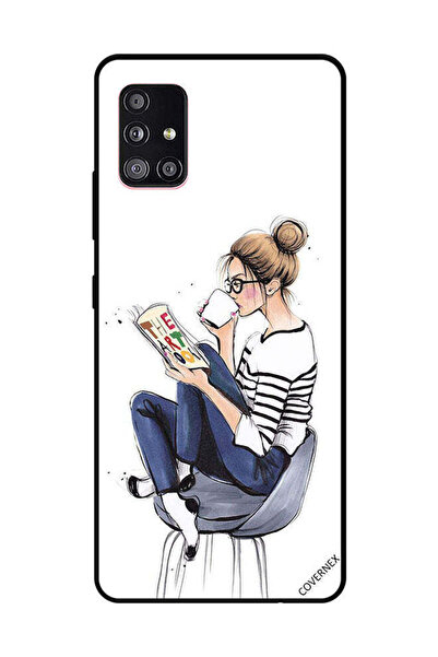 Covernex غطاء حماية لهاتف سامسونج جالكسي A51 جاهز للكتاب الفني