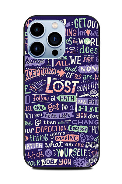 Covernex غطاء حماية لهاتف Apple iPhone 13 Pro مع علامات تحفيزية