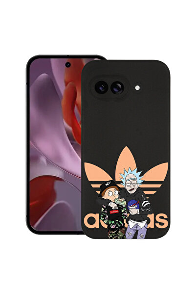 bestcase ® Husa Slim Silicon pentru Google Pixel 9a, Rick, 1926335 B 1839