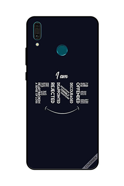 Covernex Protective Case Cover For Huawei Y9 2019 I Am Fine Rejected