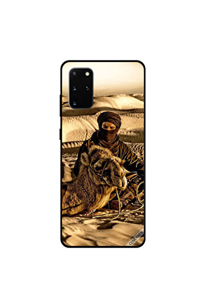 Covernex غطاء حماية لهاتف سامسونج جالكسي S20 بلس - رجل مع جمله في الصحراء
