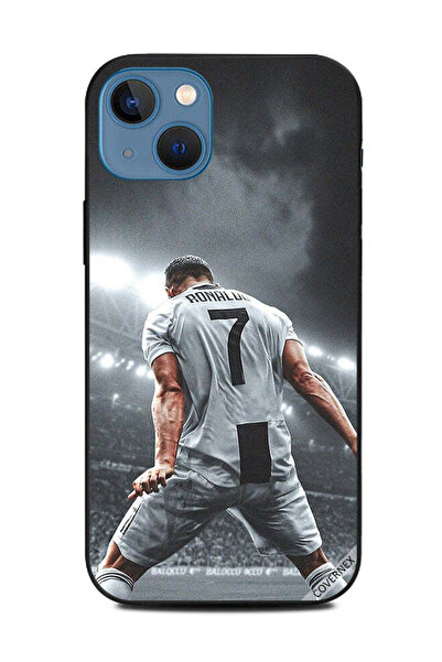 Covernex غطاء حماية لهاتف أبل آيفون 13 رونالدو يحتفل