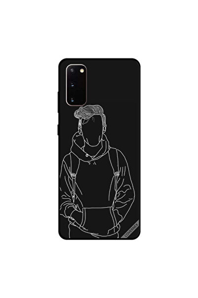Covernex غطاء حماية لهاتف سامسونج جالكسي S20، رسم جاكت بوي