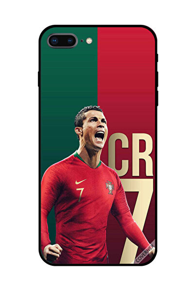 Covernex غطاء حماية لهاتف Apple iPhone 7 Plus - مجموعة كريستيانو رونالدو لفري...