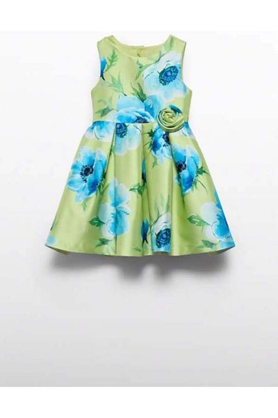 MAYORAL Abel&Lula 5069 Girl's Green Dress